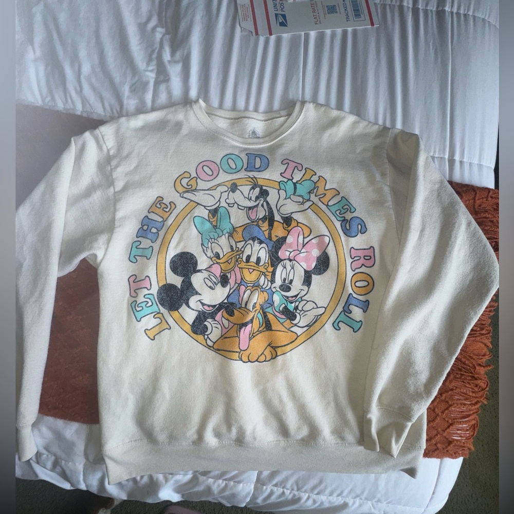 Disney Retro Crewneck